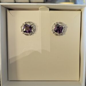 BP Amethyest Earrings